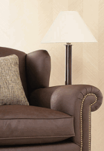 NOBILIS GRAIN DE CUIR-M1/FR 2 FABRIC